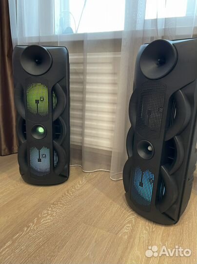 Колонки парные 80х80w160w