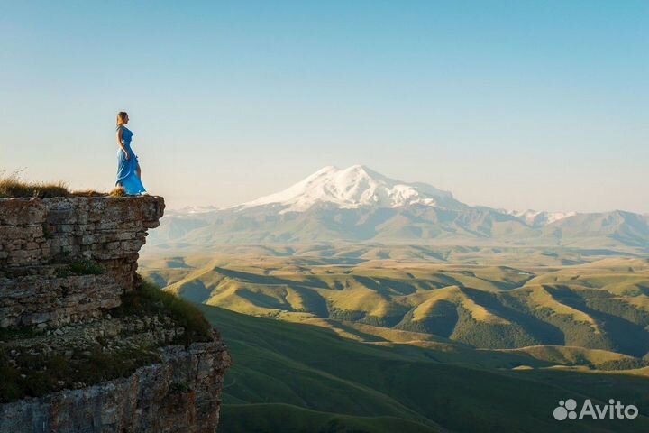 Экскурсия — Минеральные Воды — наплато Бермамыт Из