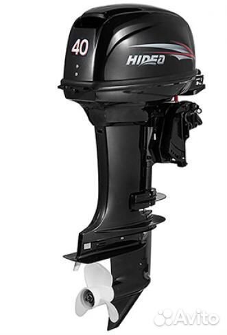 Лодочный мотор hidea HD40FES