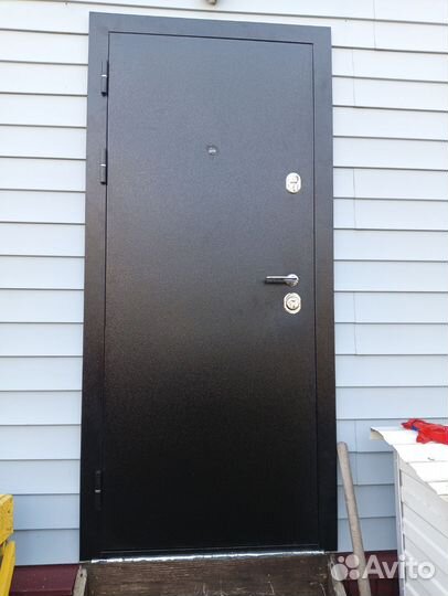 Установка Входных дверей