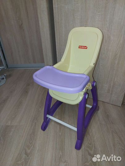 Стул для кормления куклы