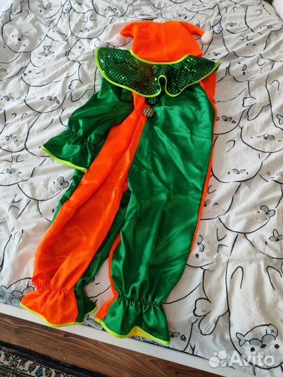 Карнавальный костюм петрушка