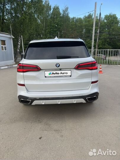 BMW X5 4.4 AT, 2019, 67 500 км