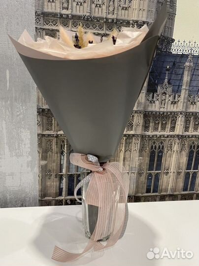 Букет из сухоцветов