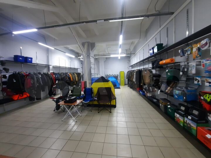 Торговый зал, 1000 м²