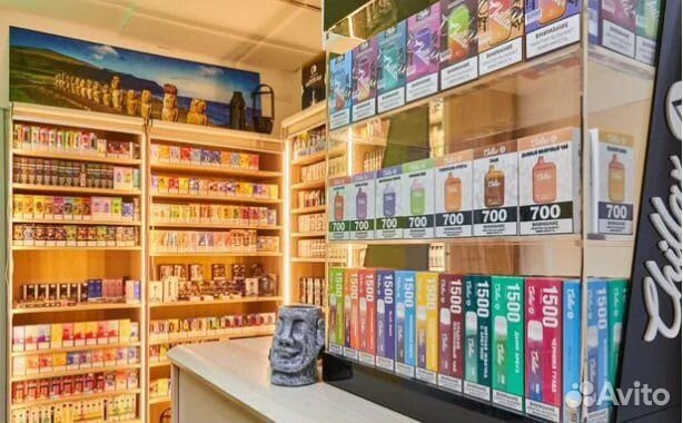 Прибыльный табачный магазин в центре Москвы