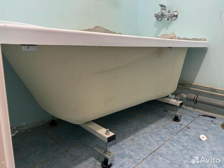 Ванная акриловая 150 70 бу