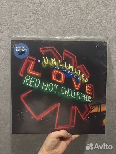 Red Hot Chili Peppers винил