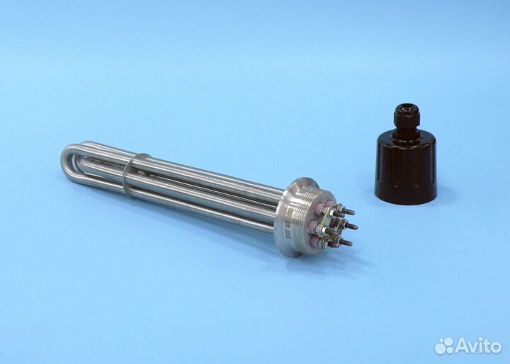 Тэн 3 кВт под кламп 2