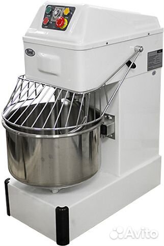 Тестомес спиральный 20 литров 2 скорости