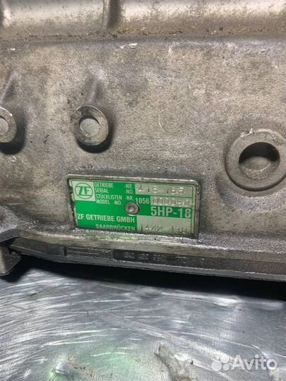 АКПП Bmw 5-Series E39 M52B25 1995-1998