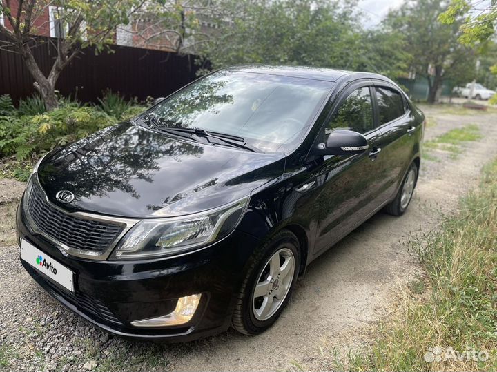 Kia Rio 1.6 AT, 2012, 187 000 км