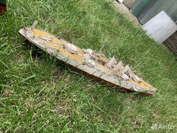 Макет караблей