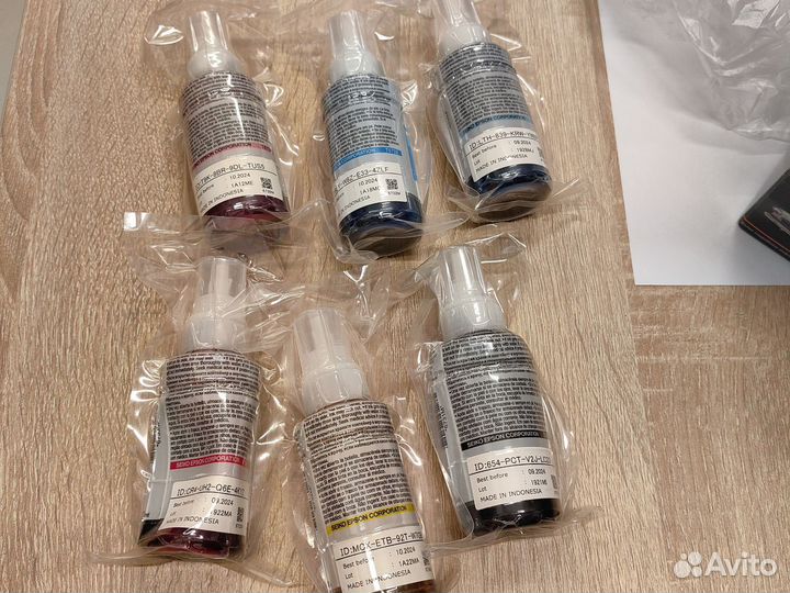 Оригинальные чернила для Epson