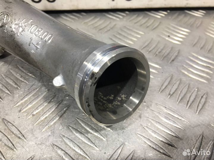 Б/У Патрубок интеркулера Mercedes#001