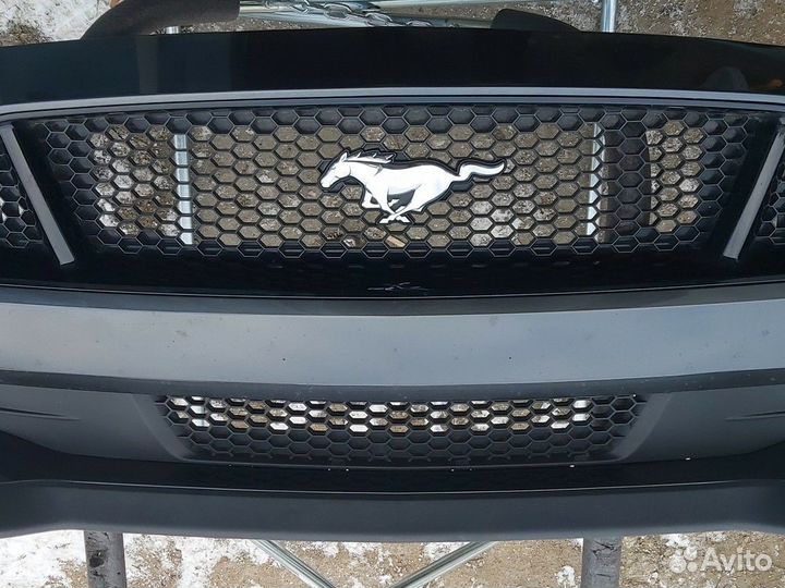 Бампер передний Mustang 6 GT рестайлинг