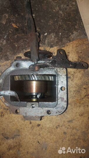 Кпп газон+ раздатка