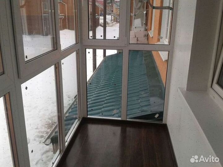 Балкон пластиковый