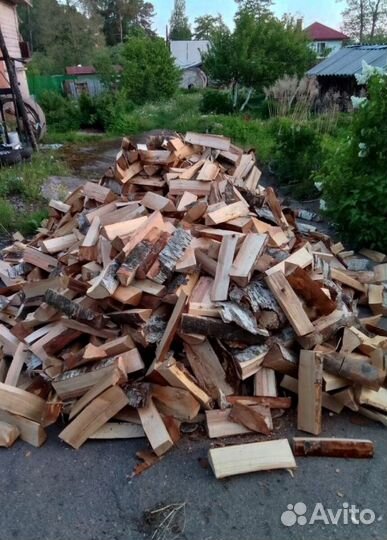 Дрова Осина навалом в Выборге