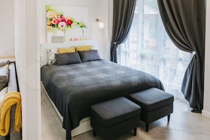 1-к. квартира, 40 м², 1/5 эт.