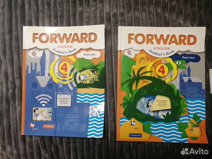 Учебники по английскому языку