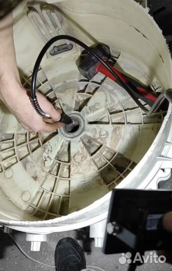 Бак стиральной машины