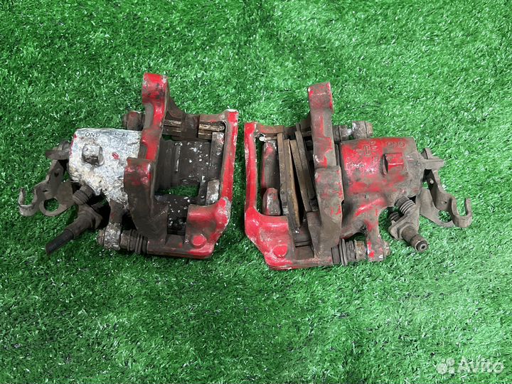 Задние суппорта Skoda Octavia A5 RS 2.0 tdi BMN