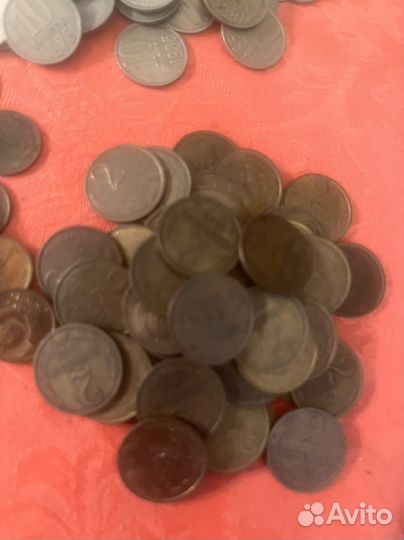 Монеты ссср. 1,2, 3,5 10, 20 к. 50 рублей 1992