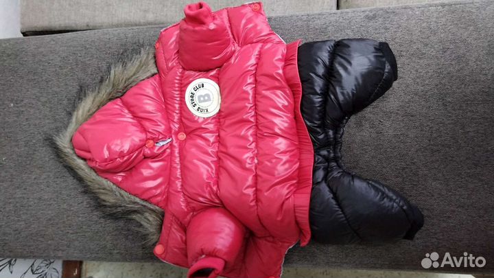 Зимняя куртка для собаки