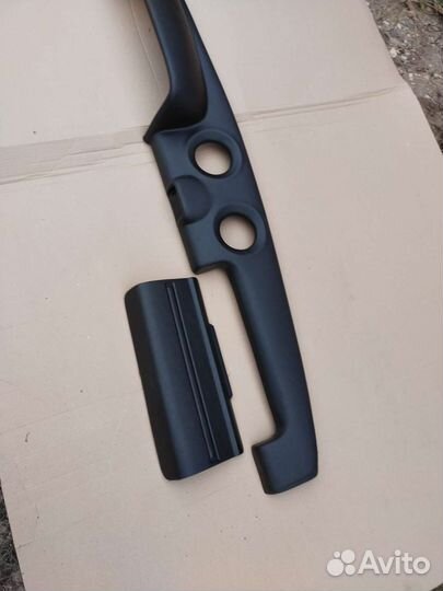 Накладка на торпеду нива 2121