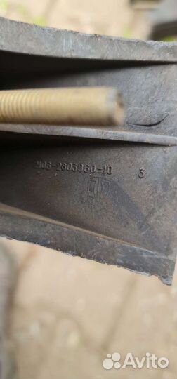 Буфер ваз-2106 бампера левый правый