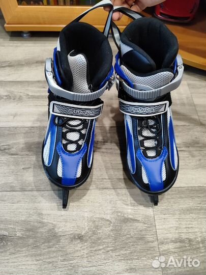 Коньки раздвижные