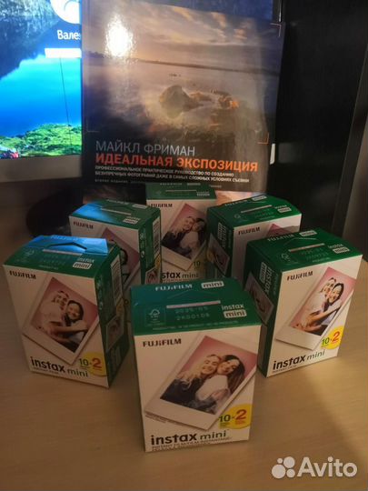 Instax Mini картриджи