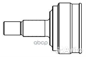 Шрус наружный к-т hyundai accent II (LC) 824033