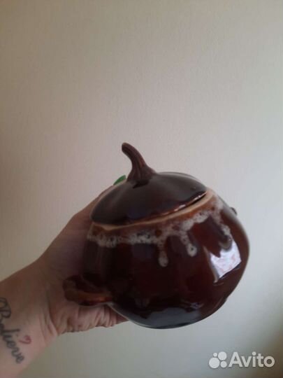 Горшочки глиняные для запекания