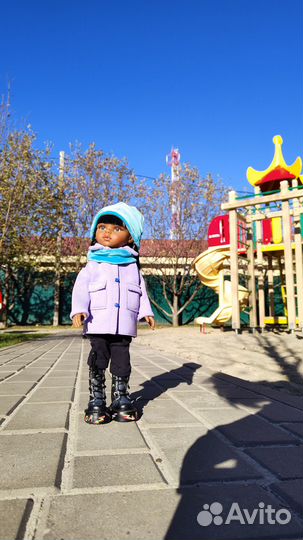 Кукольная обувь, натуральная кожа