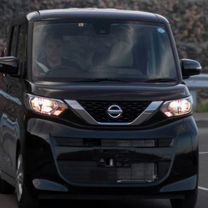 Nissan Roox 0.7 CVT, 2021, 24 000 км, с пробегом, цена 1 000 000 руб.