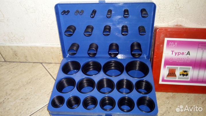 Наборы маслобензостойких колец O-Ring NBR 70