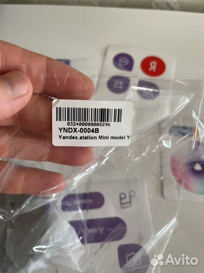 Умная колонка яндекс алиса мини (без часов)