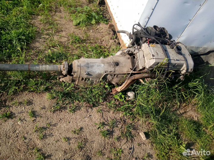 Двигатель на Мерседес С180