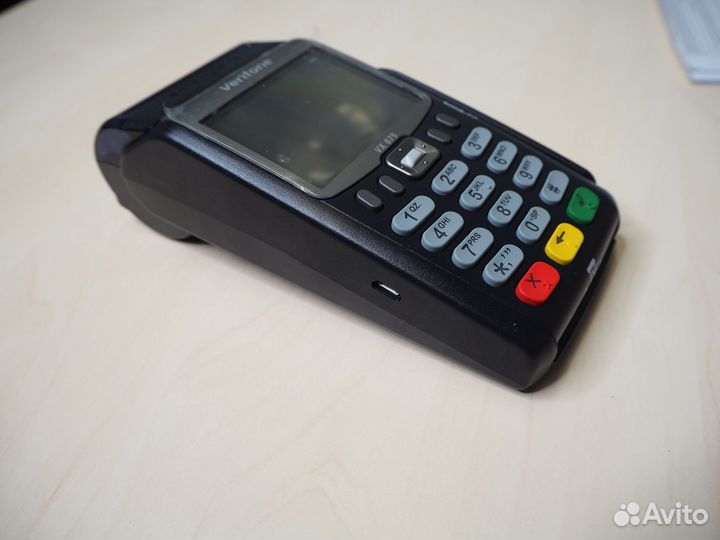Для эквайринга Verifone VX675