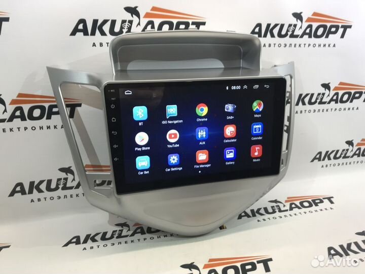 Магнитола Chevrolet Cruze 2009+