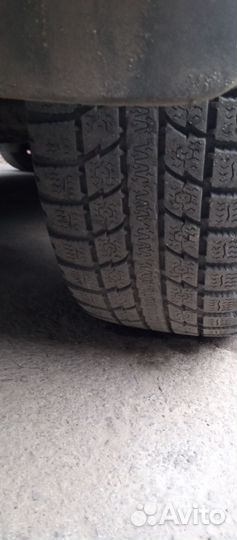 Зимние колеса липучка r14