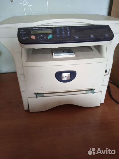 Мфу лазерное xerox pfaser 3100mfp