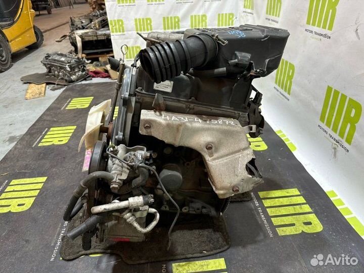 Двигатель Mitsubishi Pajero Junior H57A 4A31