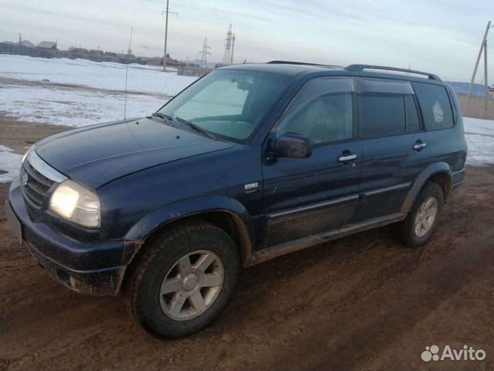 Suzuki Grand Vitara 2.7 AT, 2001, 999 999 км
