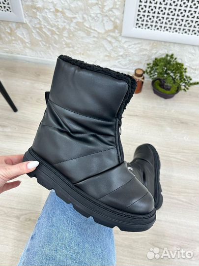 Ботинки зима 39