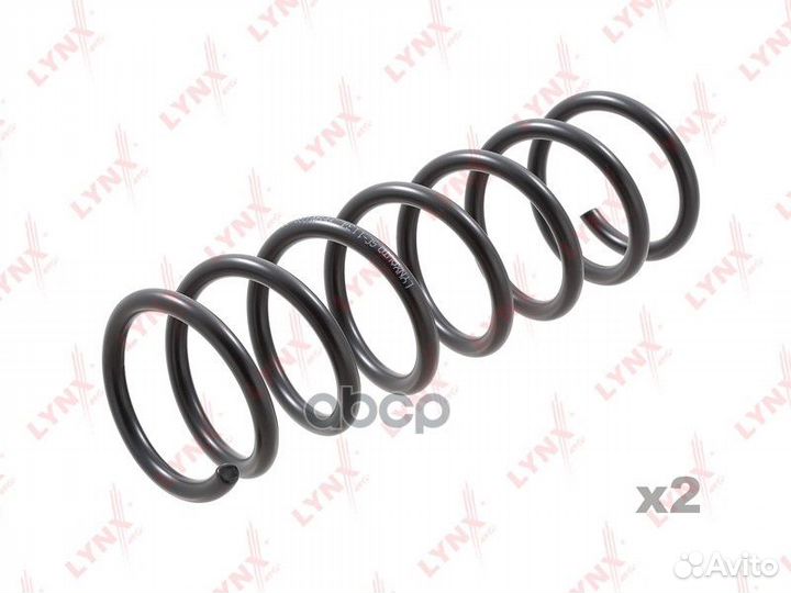 SC-1134 пружина зад. Mazda 3 1.4/1.6/2.0 03 S