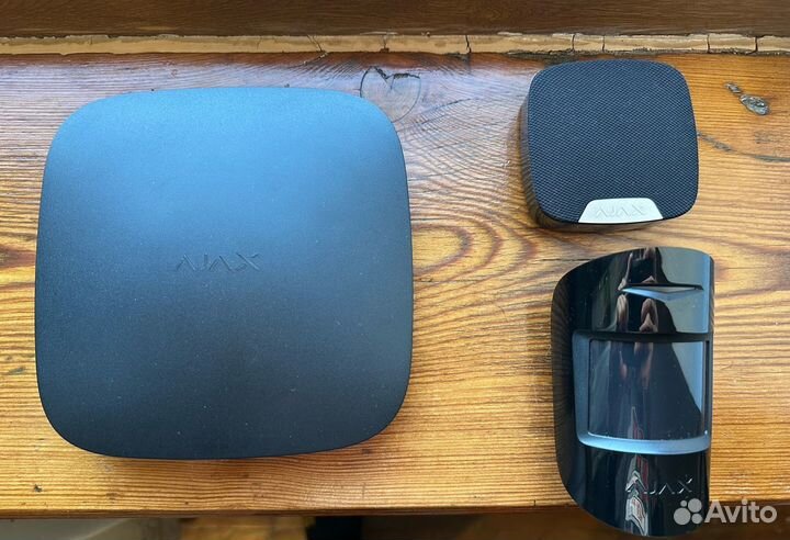 Охранная сигнализация ajax