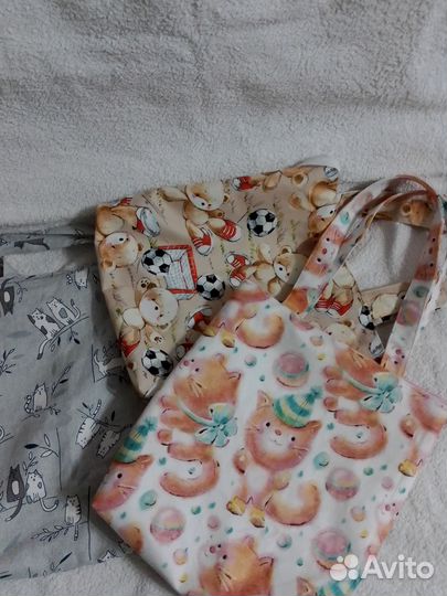 Шоппер в ручная работа